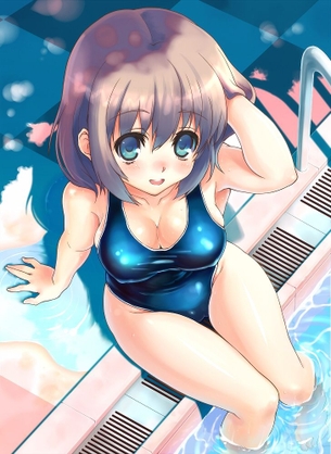 【今週のスク水エロ画像　その6】