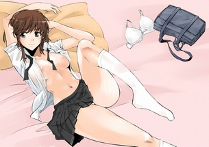 【今週の制服エロ画像　その6】