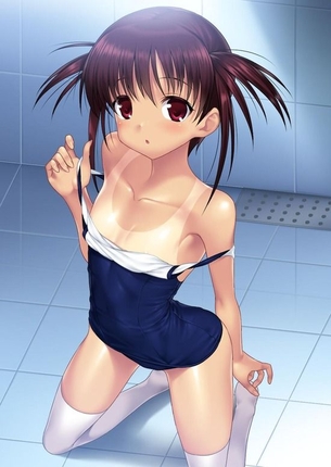 【今週のスク水エロ画像　その1】