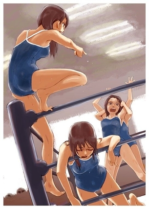 【今週のスク水エロ画像　その3】