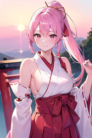 【AIイラスト】巫女服を着た女の子のAIイラストまとめ【アニメ調】 Part 2 | Maspi(マスピ) | AIイラストまとめ [AI Generated]