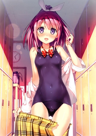 【今週のスク水エロ画像　その4】