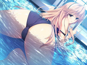 今週のスク水とか競泳水着の画像　その3