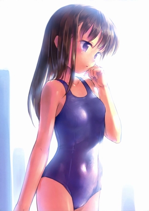 【今週のスク水エロ画像　その1】