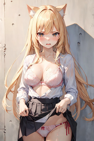 【AIイラスト】猫耳な女の子のエロAIイラストまとめ【アニメ調】 | Maspi(マスピ) | AIイラストまとめ [AI Generated]
