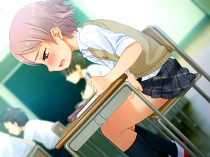 【今週の制服エロ画像　その6】