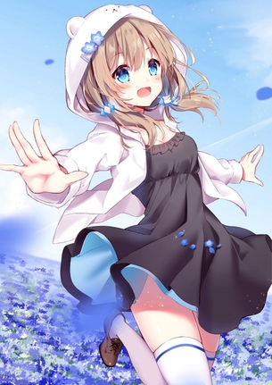 【非・微エロ】元気をもらえるプレイフル美少女の二次画像まとめ その９