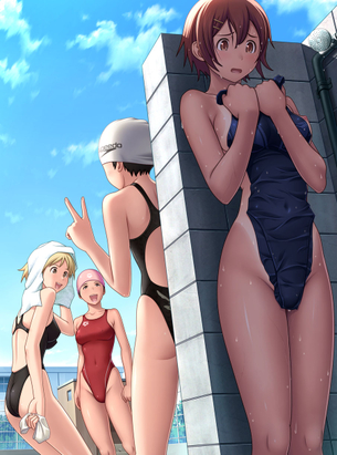 【今週のスク水エロ画像　その3】