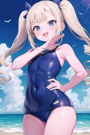 【AIイラスト】スクール水着を着た女の子のAI画像まとめ【アニメ調】 | Maspi(マスピ) | AIイラストまとめ [AI Generated]