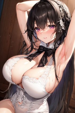 【AIイラスト】女の子の腋・ワキが描かれたAIイラストまとめ【アニメ調】 | Maspi(マスピ) | AIイラストまとめ [AI Generated]