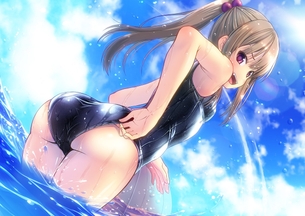 【今週のスク水エロ画像　その1】
