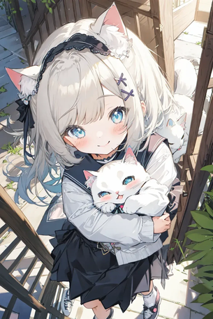 【AIイラスト】猫耳な女の子のAIイラストまとめ【アニメ調】 Part 2 | Maspi(マスピ) | AIイラストまとめ [AI Generated]