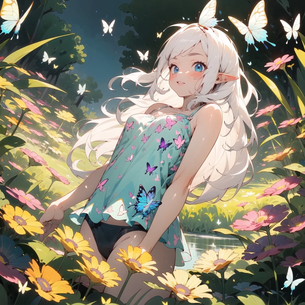 【AIイラスト】エルフのAIイラストまとめ【アニメ調】 | Maspi(マスピ) | AIイラストまとめ [AI Generated]