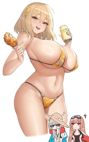 【二次】太ももむちむちな女の子の画像まとめ その11【41枚】