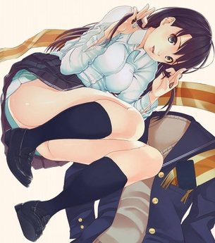 【今週の制服エロ画像　その5】