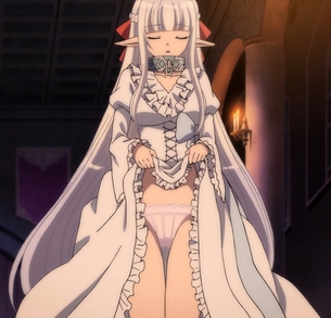 【画像】最初だけエッチだったエロ釣りアニメ