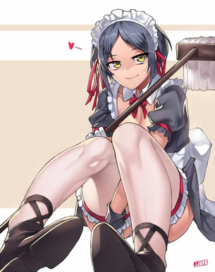 即ヌキ！ぐうシコな「メイド」系激レア画像ｗｗｗ【エロ画像】
