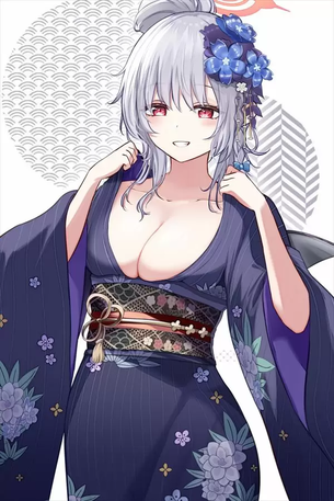 【エロ画像】可愛い黒舘ハルナの画像を集めてみたが、エロすぎだろ・・・(ブルーアーカイブ)