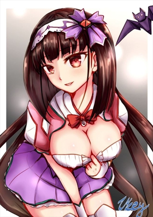 【Fate Grand Order】こんな超絶エッロエロな刑部姫の抜ける二次エロ画像があったのか？！