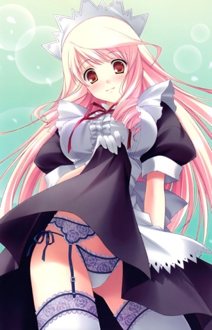 エロ画像】スカートとか洋服をたくしあげてエッチな部分を見せてくれてる女の子のエロ画像　スカートたくしあげたら大事な部分まで!?