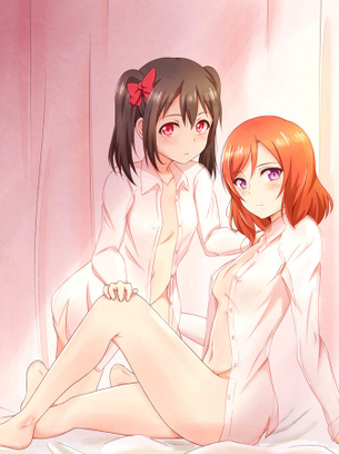 【ラブライブ！】不器用だけど愛してる 百合関係なにこまき（にこ×真姫）萌え画像集 Part.02【二次萌え画像】