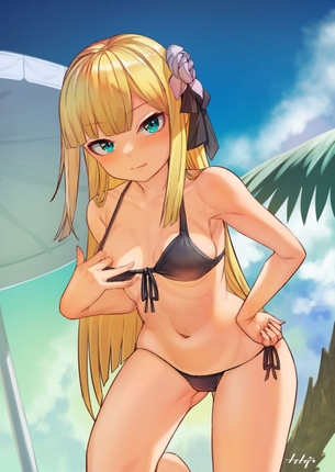 【二次】メスガキ・ロリっ娘の画像まとめ その36【45枚】