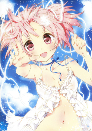 【魔法少女まどかマギカ／まどマギ】迷えるちんちくりん魔法少女 貧乳まどかのエロ萌え画像集 Part.02【二次エロ画像】