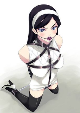 エロ画像】縛られたりしてるエロい画像ください　女の子が縛られてるやつ