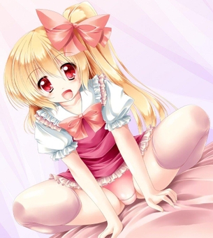 【お座りパンチラ】無防備に座り込んでパンツ丸見えな女の子のエロ萌え画像集 Part.03【二次エロ画像】