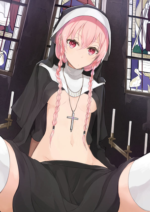 【シスター】時には神に背く背徳ご奉仕も 淫乱シスターエロ画像集【二次エロ画像】