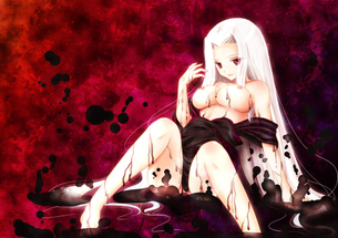【Fate/ZERO】聖杯に捧げられた悲運の生贄姫 アイリスフィール画像集【二次エロ画像】