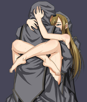 エロ画像】だいしゅきホールド・対面座位のセックス画像　これはもう完全に中に出してしまう可能性