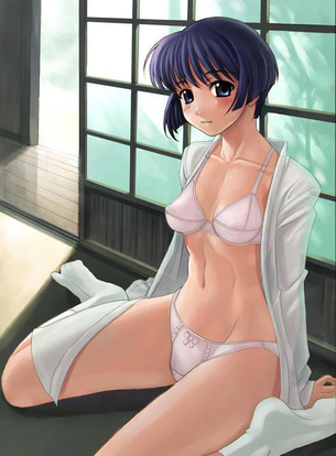 【藍より青し】操を守る大和撫子 桜庭葵エロ萌え画像集 其之弐【二次エロ画像】