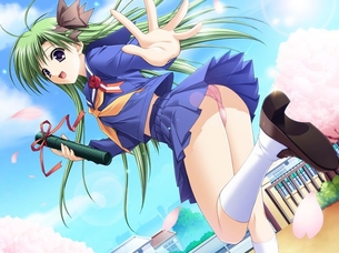 エロ画像】制服でエッチな事してるエロい画像　コスプレだわ　コスプレ