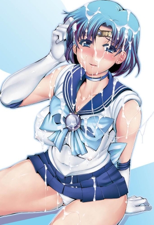 【セーラームーン】IQ300の水も滴る才女 セーラーマーキュリー（水野亜美）エロ萌え画像集【二次エロ画像】