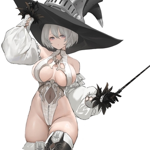 【２次】横乳がぷにぷにしてる女の子のエロ画像その９４