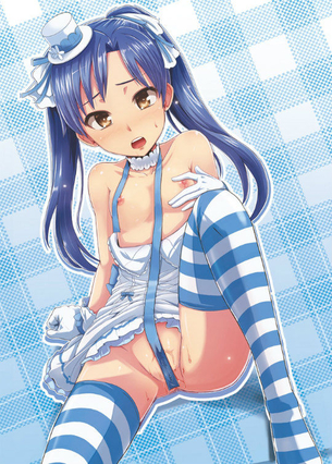エロ画像】貧乳・□リっぽいのエロ画像　□リではないので勘違いだけはしないでくれよな