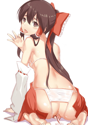 【東方Project】博麗神社の生娘巫女ｗ 霊夢のエロ萌え画像集 其之参【二次エロ画像】