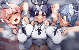 【二次エロ】エッロい腋を見せつけて男を誘惑する女の子の二次エロ画像 その27