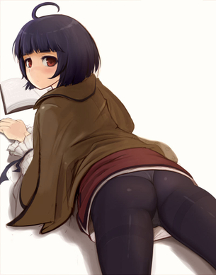 【ストッキング】むっちりフトモモと透けたパンツの究極コラボｗ ストッキング少女のエロ萌え画像集 Part.03【二次エロ画像】