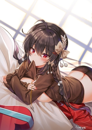 【非・微エロ】月曜日の黒髪美少女画像まとめ その２４５