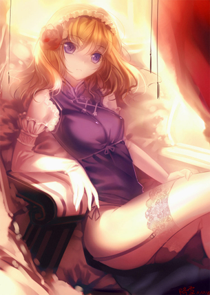 【東方Project 】エロも家事も人形任せ？ アリスのエロ萌え画像集 Part.02【二次エロ画像】