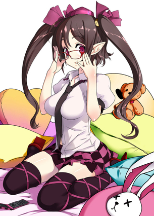 【メガネ女子】キュートなメガネっ娘の萌え画像集 Part.02【二次萌え画像】