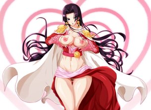 【ワンピース】九蛇のグラマラス女帝 ハンコックのエロ萌え画像集【二次エロ画像】