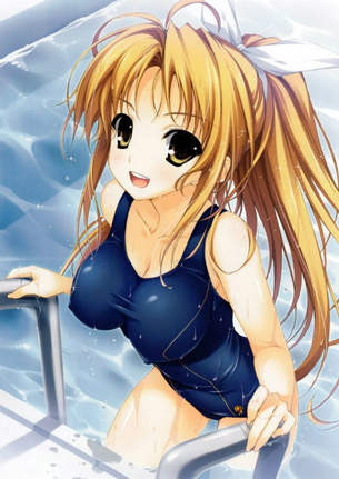 エロ画像】スクール水着エロ画像　スク水のあの何もない感が素晴らしい