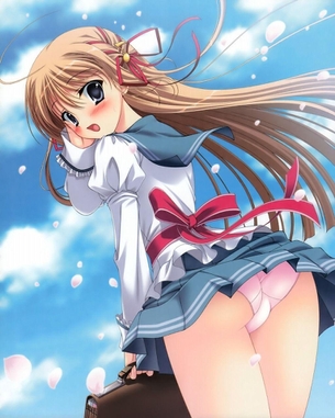 エロ画像】制服でエッチな事してるエロい画像　コスプレだわ　コスプレ