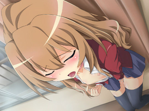エロ画像】オナニー中の女の子がエロい　自慰行為にふける女の子