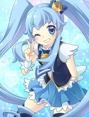 【ハピネスチャージプリキュア】シリーズ屈指のポンコツプリキュアｗ キュアプリンセス（白雪ひめ）画像集【二次萌え画像】