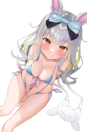 【ゆにクリエイト】ドスケベ兎 餅月ひまりの厳選二次エロ画像