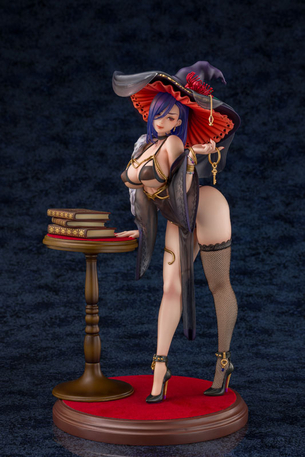 【画像】エロすぎるケツのおばさん魔女、フィギュア化する